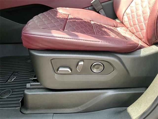 used 2025 Cadillac Escalade car, priced at $111,566