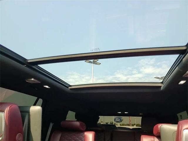 used 2025 Cadillac Escalade car, priced at $111,566