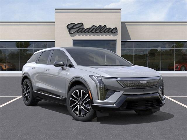new 2025 Cadillac OPTIQ car, priced at $56,309