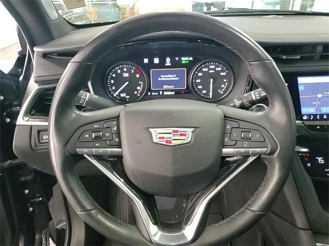 used 2021 Cadillac XT6 car, priced at $31,296