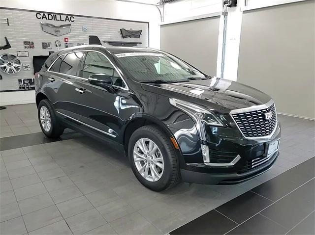 used 2021 Cadillac XT5 car, priced at $27,591