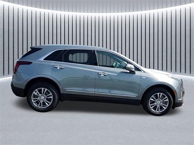 used 2022 Cadillac XT5 car, priced at $33,288