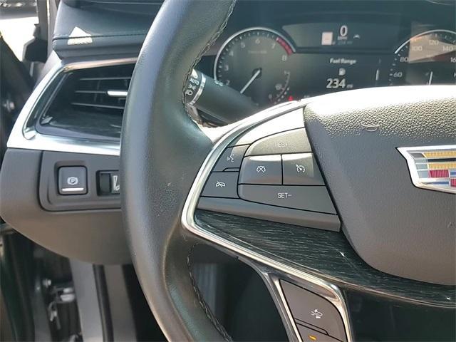 used 2022 Cadillac XT5 car, priced at $33,288
