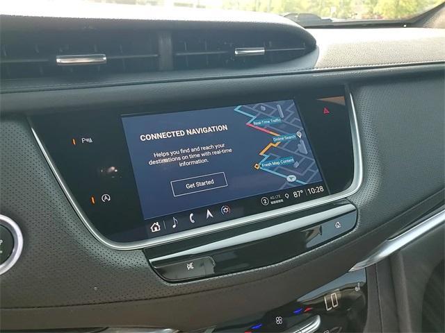used 2022 Cadillac XT5 car, priced at $33,288