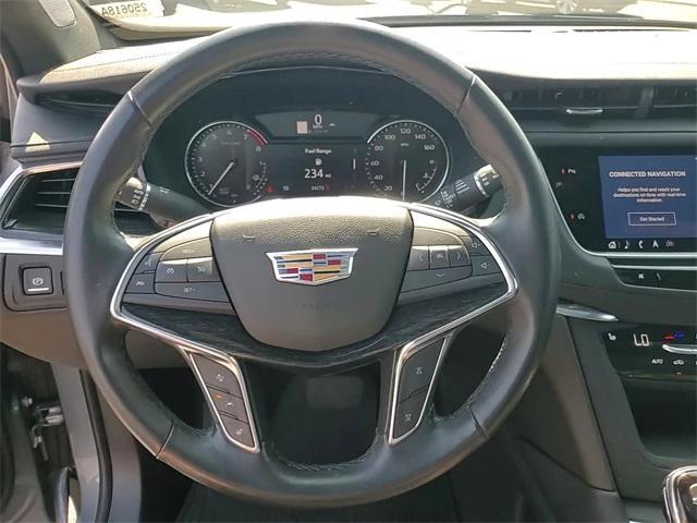 used 2022 Cadillac XT5 car, priced at $33,288