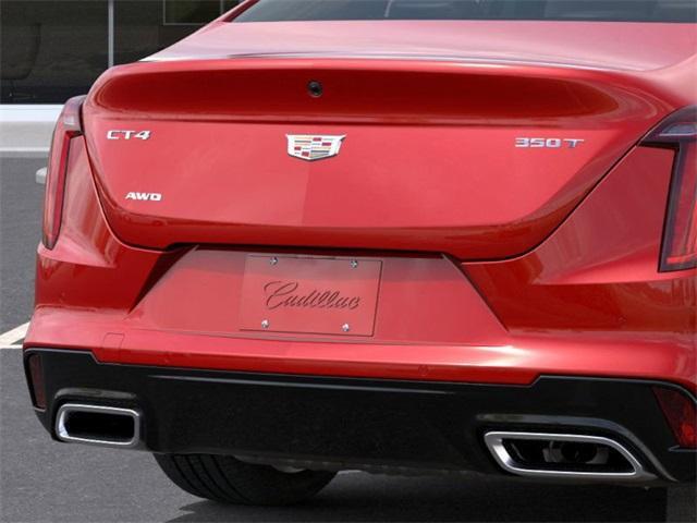new 2026 Cadillac CT4 car, priced at $48,995