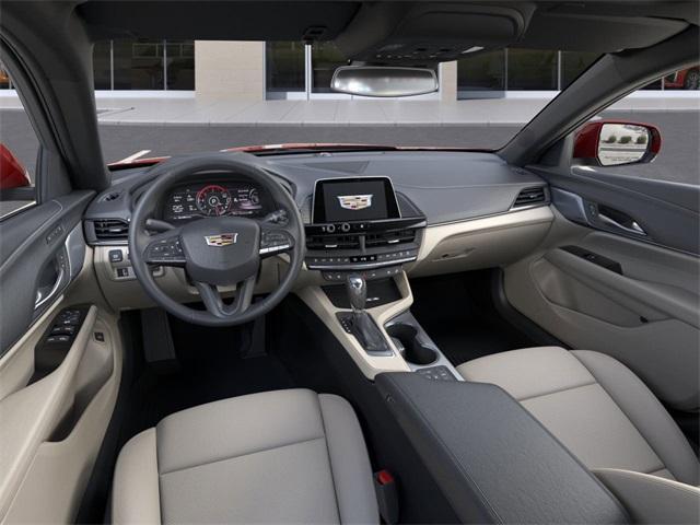 new 2026 Cadillac CT4 car, priced at $48,995