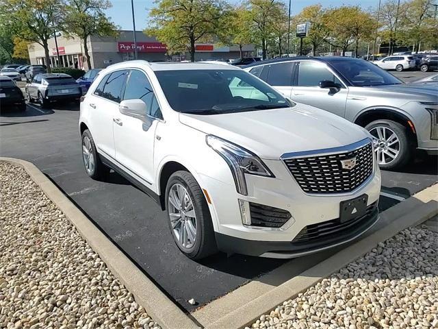 used 2023 Cadillac XT5 car, priced at $35,488