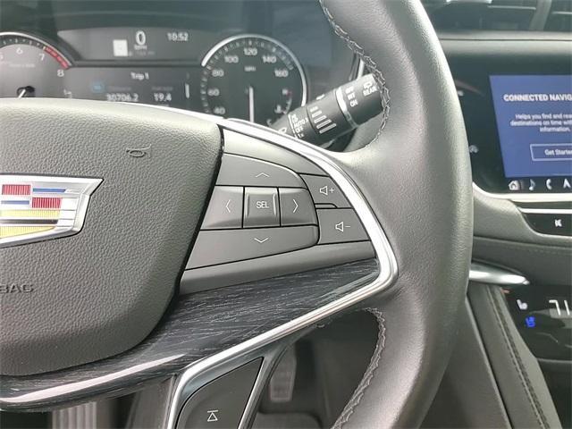 used 2023 Cadillac XT5 car, priced at $34,696