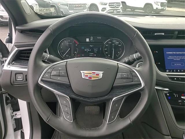 used 2023 Cadillac XT5 car, priced at $34,696