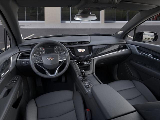 new 2025 Cadillac XT6 car, priced at $61,565