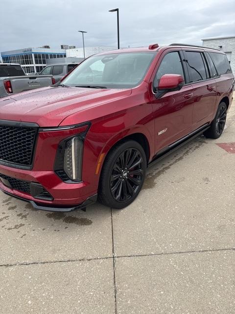 used 2025 Cadillac Escalade ESV car, priced at $179,989