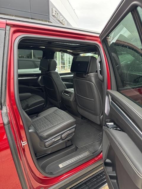 used 2025 Cadillac Escalade ESV car, priced at $179,989