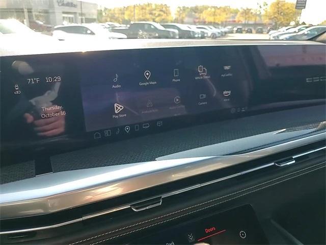 used 2025 Cadillac Escalade ESV car, priced at $179,989