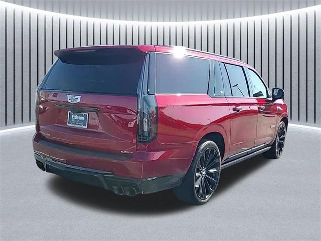used 2025 Cadillac Escalade ESV car, priced at $179,989