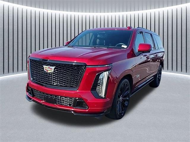 used 2025 Cadillac Escalade ESV car, priced at $179,989