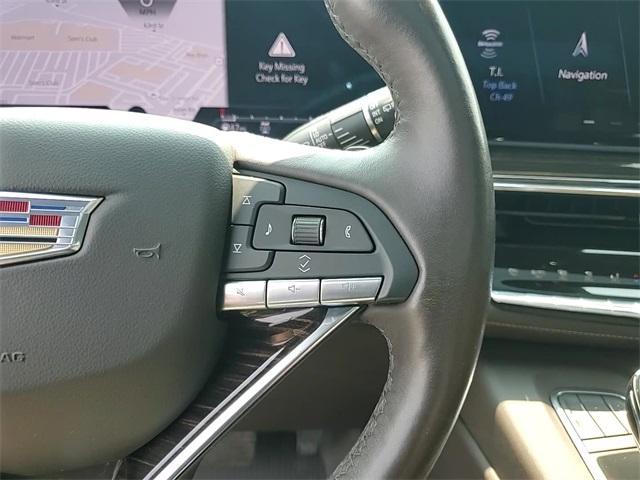 used 2022 Cadillac Escalade car, priced at $73,197