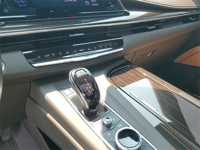 used 2022 Cadillac Escalade car, priced at $73,197