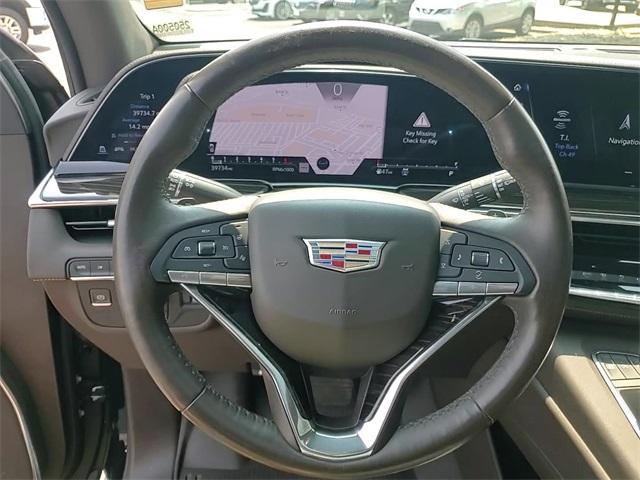 used 2022 Cadillac Escalade car, priced at $73,197