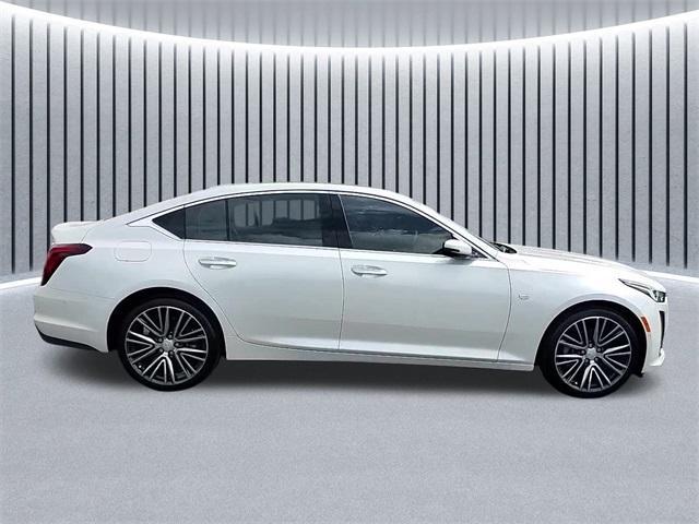 used 2024 Cadillac CT5 car, priced at $48,989