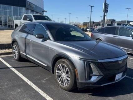 used 2023 Cadillac LYRIQ car, priced at $46,488