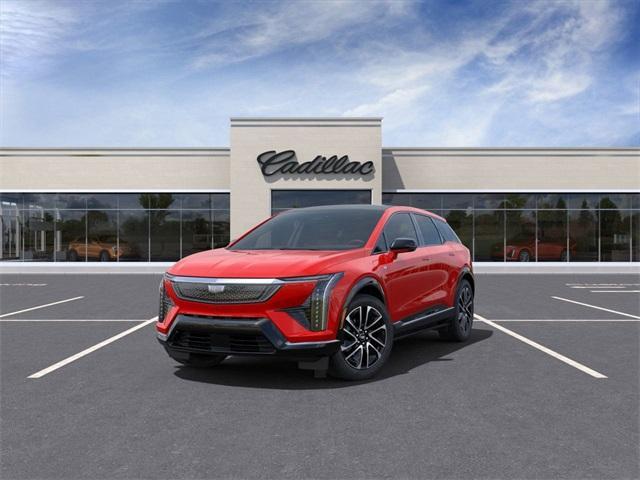 new 2025 Cadillac OPTIQ car, priced at $57,715