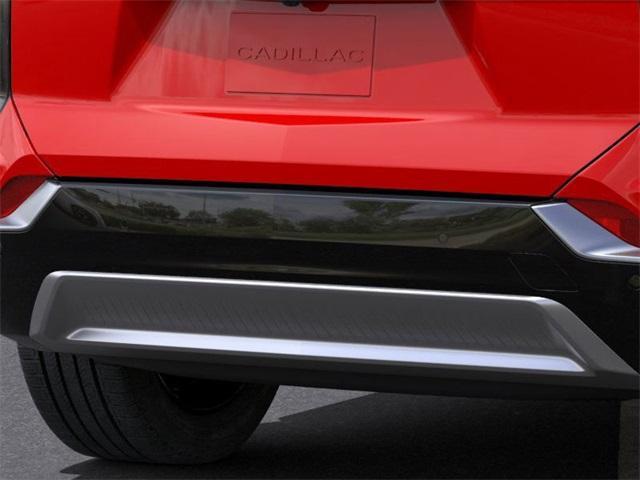 new 2025 Cadillac OPTIQ car, priced at $57,715