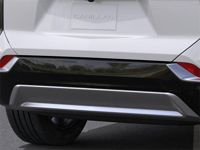 new 2025 Cadillac OPTIQ car, priced at $56,590