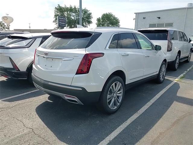 used 2025 Cadillac XT5 car, priced at $55,749