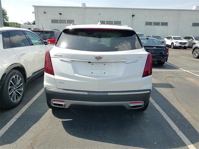used 2025 Cadillac XT5 car, priced at $55,749
