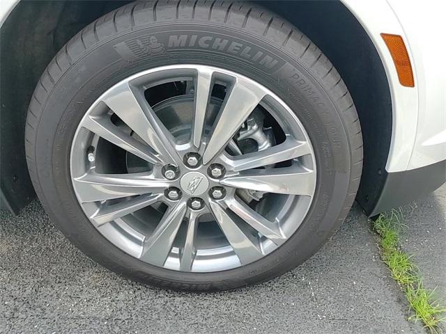 used 2025 Cadillac XT5 car, priced at $55,749