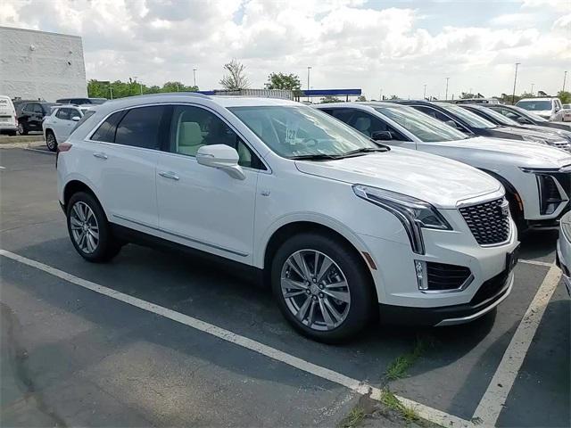 used 2025 Cadillac XT5 car, priced at $55,749