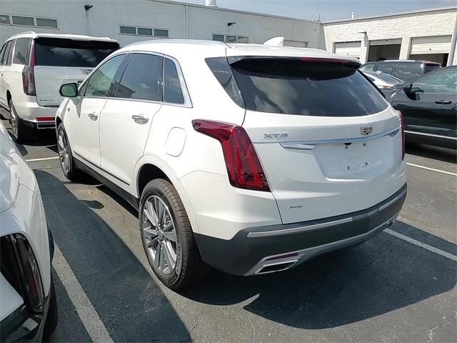 used 2025 Cadillac XT5 car, priced at $55,749