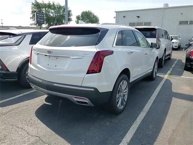 used 2025 Cadillac XT5 car, priced at $55,749