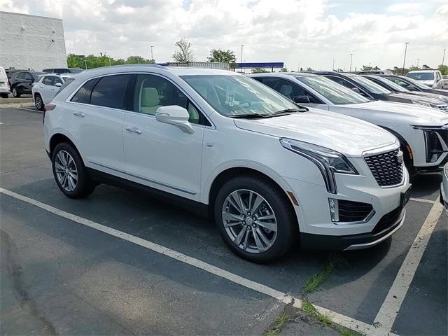 used 2025 Cadillac XT5 car, priced at $55,749