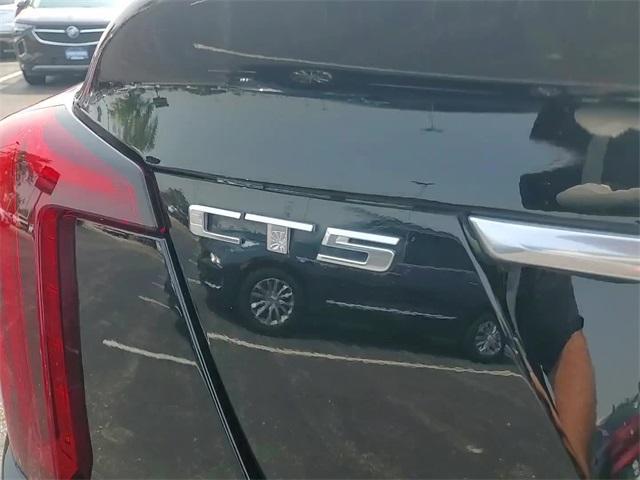 used 2022 Cadillac CT5 car, priced at $27,357