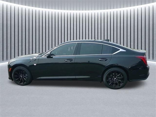 used 2022 Cadillac CT5 car, priced at $27,357