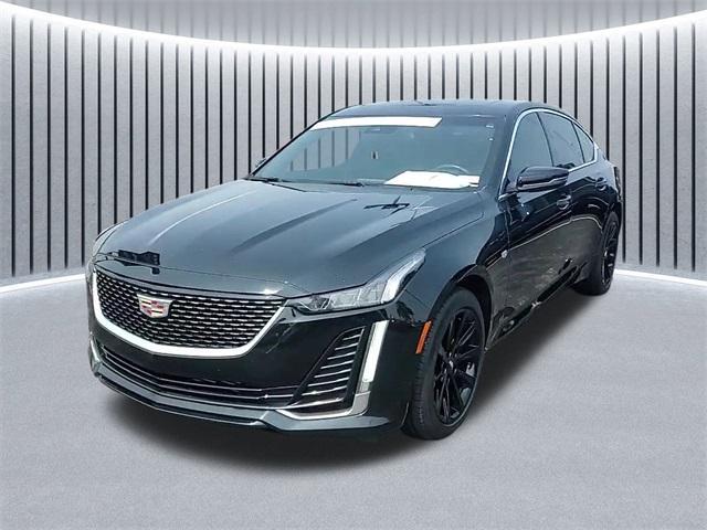 used 2022 Cadillac CT5 car, priced at $27,357