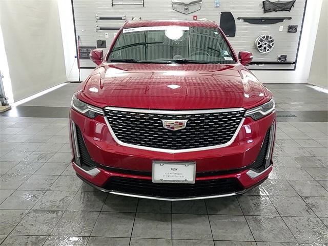 used 2024 Cadillac XT6 car, priced at $47,394