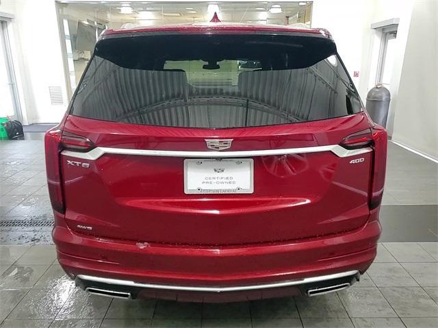 used 2024 Cadillac XT6 car, priced at $47,394