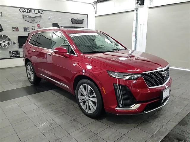 used 2024 Cadillac XT6 car, priced at $47,394