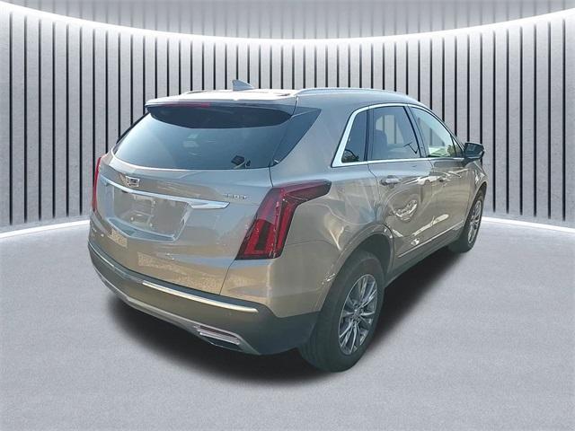 used 2022 Cadillac XT5 car, priced at $34,888