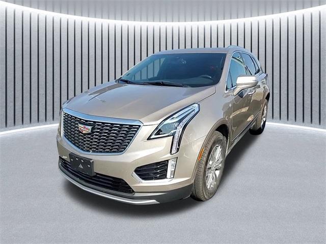 used 2022 Cadillac XT5 car, priced at $34,888