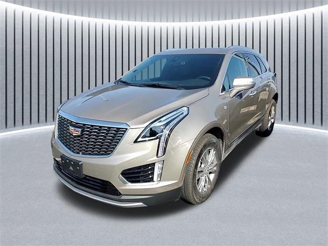 used 2022 Cadillac XT5 car, priced at $34,888