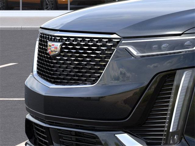 new 2025 Cadillac XT6 car, priced at $65,240