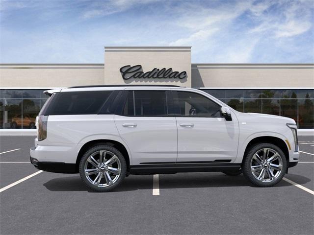 new 2025 Cadillac Escalade car, priced at $115,545