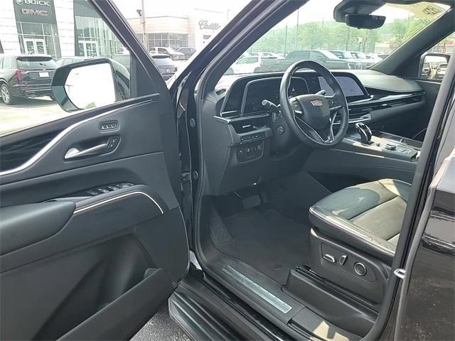 used 2024 Cadillac Escalade car, priced at $78,497