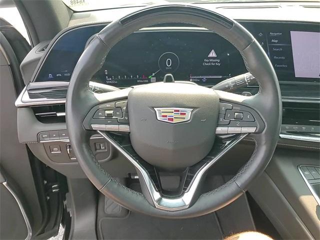 used 2024 Cadillac Escalade car, priced at $78,497