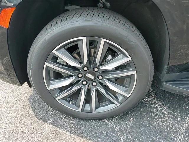 used 2024 Cadillac Escalade car, priced at $78,497