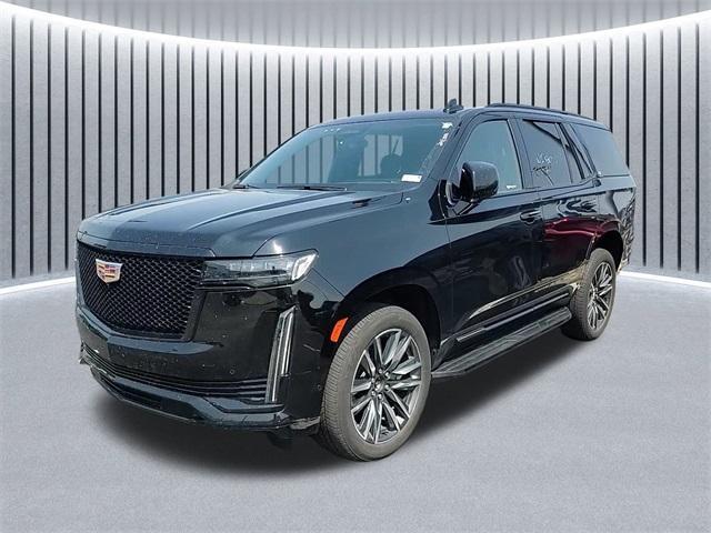 used 2024 Cadillac Escalade car, priced at $86,989